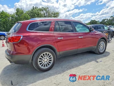 Trzecie zdjęcie samochodu z tyłu: 2008 BUICK ENCLAVE CXL VIN:5GAER23718J262388 - miniatura