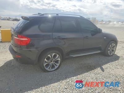 Trzecie zdjęcie samochodu z tyłu: 2008 BMW X5 3.0I VIN:5UXFE43528L033410 - miniatura