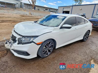 2020 HONDA CIVIC SPORT 19XFC2F87LE010000 - główne zdjęcie licytacji z USA - miniatura