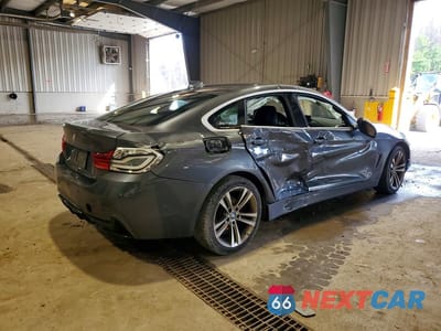Trzecie zdjęcie samochodu z tyłu: 2019 BMW 430XI GRAN COUPE VIN:WBA4J3C50KBL07521 - miniatura