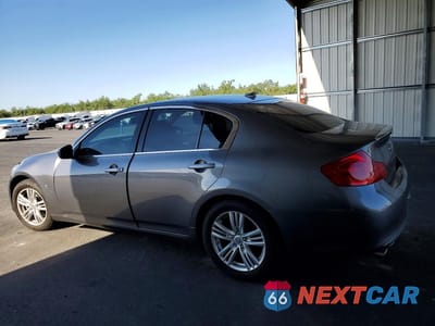 Drugie zdjęcie samochodu z przodu: 2015 INFINITI Q40 BASE VIN:JN1CV6AP4FM500244 - miniatura