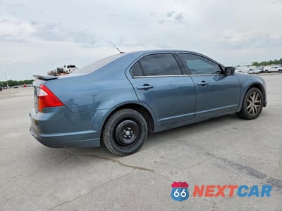 Trzecie zdjęcie samochodu z tyłu: 2012 FORD FUSION SEL VIN:3FAHP0JG0CR288672 - miniatura
