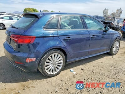 Trzecie zdjęcie samochodu z tyłu: 2017 AUDI A3 E-TRON PREMIUM VIN:WAUUPBFF1HA092744 - miniatura