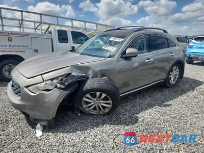 2010 INFINITI FX35 BASE JN8AS1MU2AM803084 - główne zdjęcie licytacji z USA - miniatura