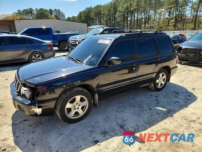 2002 SUBARU FORESTER S JF1SF65682H704688 - główne zdjęcie licytacji z USA - miniatura