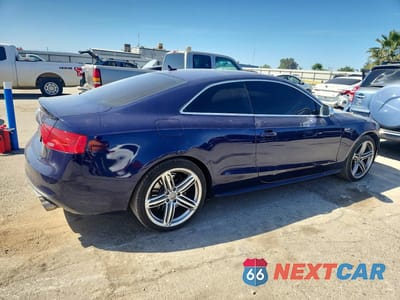Trzecie zdjęcie samochodu z tyłu: 2014 AUDI S5 PRESTIGE VIN:WAUVGAFR8EA039317 - miniatura