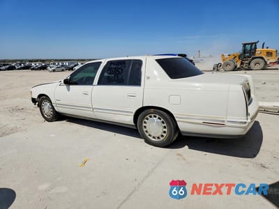 Drugie zdjęcie samochodu z przodu: 1997 CADILLAC DEVILLE VIN:1G6KD54Y7VU257265 - miniatura