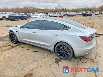 Drugie zdjęcie samochodu z przodu: 2018 TESLA MODEL 3 VIN:5YJ3E1EB3JF116861 - miniatura
