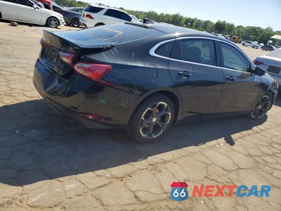 Trzecie zdjęcie samochodu z tyłu: 2022 CHEVROLET MALIBU LT VIN:1G1ZD5ST6NF137019 - miniatura