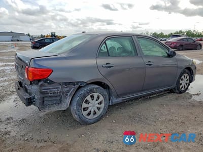 Trzecie zdjęcie samochodu z tyłu: 2009 TOYOTA COROLLA LE VIN:JTDBL40E09J021022 - miniatura