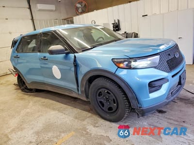 Czwarte zdjęcie samochodu z boku: 2020 FORD EXPLORER VIN:1FM5K8AB2LGA64630 - miniatura