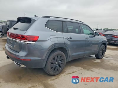 Trzecie zdjęcie samochodu z tyłu: 2025 VOLKSWAGEN ATLAS SE VIN:1V2JR2CA2SC532635 - miniatura