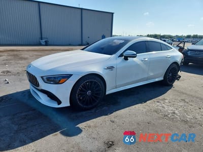2021 MERCEDES-BENZ AMG GT 43 W1K7X5KB8MA042556 - główne zdjęcie licytacji z USA - miniatura