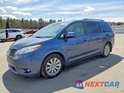 2016 TOYOTA SIENNA XLE PREMIUM 7-PASSENGER 5TDDK3DC7GS137039 - główne zdjęcie licytacji z USA - miniatura