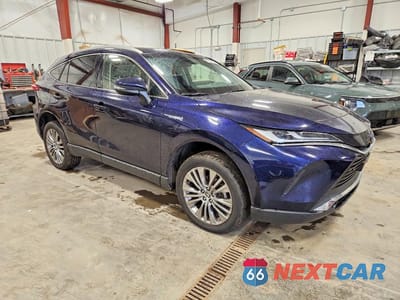 Czwarte zdjęcie samochodu z boku: 2021 TOYOTA VENZA XLE VIN:JTEAAAAH7MJ018874 - miniatura