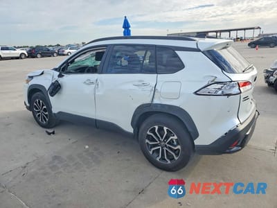 Drugie zdjęcie samochodu z przodu: 2025 TOYOTA COROLLA CROSS HYBRID SE VIN:7MUFBABG6SV084562 - miniatura
