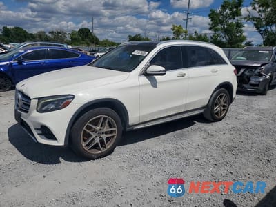 2019 MERCEDES-BENZ GLC 300 4MATIC WDC0G4KB8KV185075 - główne zdjęcie licytacji z USA - miniatura
