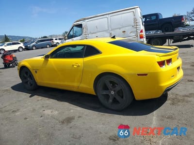 Drugie zdjęcie samochodu z przodu: 2010 CHEVROLET CAMARO LT VIN:2G1FC1EV1A9186031 - miniatura