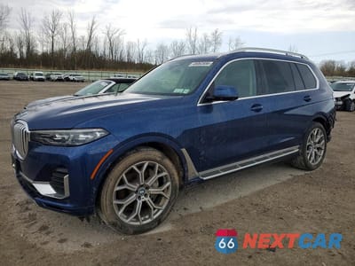 2020 BMW X7 XDRIVE40I 5UXCW2C04L9B23207 - główne zdjęcie licytacji z USA - miniatura