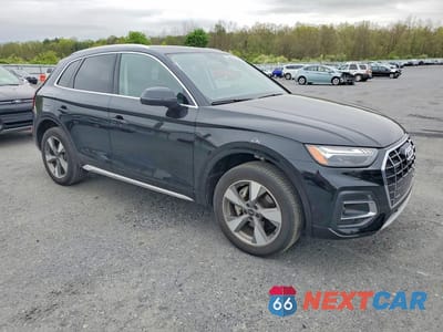 Czwarte zdjęcie samochodu z boku: 2023 AUDI Q5 PRESTIGE 40 VIN:WA1CBAFY7P2059338 - miniatura