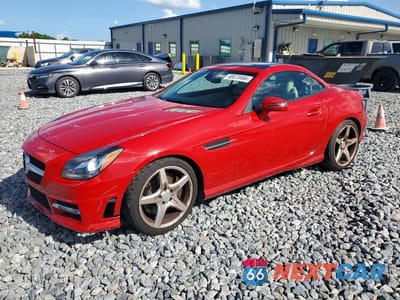 2012 MERCEDES-BENZ SLK 350 WDDPK5HA4CF005163 - główne zdjęcie licytacji z USA - miniatura