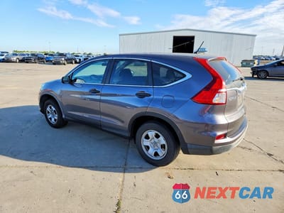 Drugie zdjęcie samochodu z przodu: 2015 HONDA CR-V LX VIN:3CZRM3H39FG700495 - miniatura