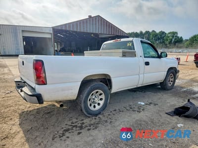 Trzecie zdjęcie samochodu z tyłu: 2005 CHEVROLET SILVERADO C1500 VIN:1GCEC14V35Z112738 - miniatura