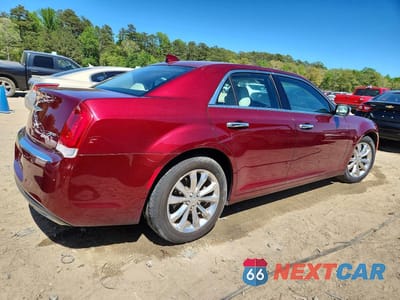 Trzecie zdjęcie samochodu z tyłu: 2019 CHRYSLER 300 LIMITED VIN:2C3CCAKG8KH542972 - miniatura