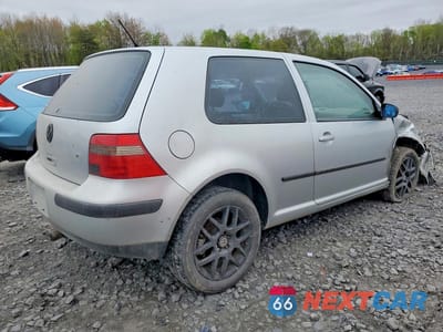 Trzecie zdjęcie samochodu z tyłu: 2001 VOLKSWAGEN GTI GLX VIN:9BWPG61J414067284 - miniatura