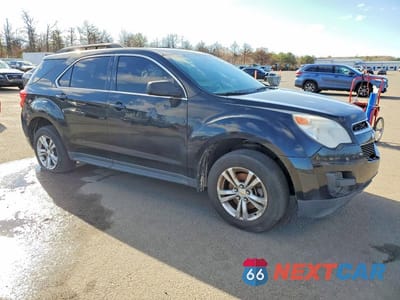 Czwarte zdjęcie samochodu z boku: 2011 CHEVROLET EQUINOX VIN:2GNALDEC0B1139193 - miniatura