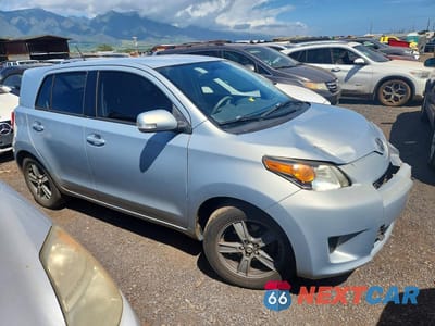 Czwarte zdjęcie samochodu z boku: 2013 SCION XD BASE VIN:JTKKUPB41D1037315 - miniatura