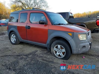 Czwarte zdjęcie samochodu z boku: 2004 HONDA ELEMENT EX VIN:5J6YH28624L010379 - miniatura