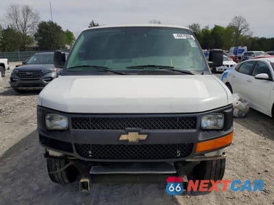 Piąte zdjęcie samochodu w środku: 2017 CHEV EXPRESS G2500 VIN:1GCWGAF13H1215888 - miniatura