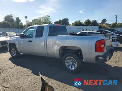 Drugie zdjęcie samochodu z przodu: 2012 CHEVROLET SILVERADO C1500 VIN:1GCRCPEX7CZ226114 - miniatura