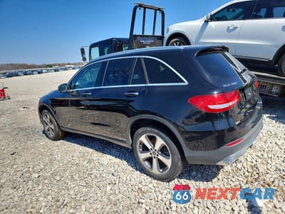 Drugie zdjęcie samochodu z przodu: 2019 MERCEDES-BENZ GLC 300 4MATIC VIN:WDC0G4KB5KV130695 - miniatura