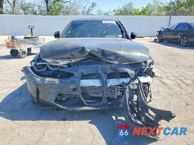 Piąte zdjęcie samochodu w środku: 2022 BMW M3 COMPETITION VIN:WBS43AY02NFM46005 - miniatura