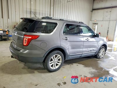Trzecie zdjęcie samochodu z tyłu: 2014 FORD EXPLORER XLT VIN:1FM5K8D87EGB82403 - miniatura