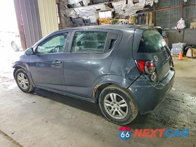 Drugie zdjęcie samochodu z przodu: 2012 CHEVROLET SONIC LS VIN:1G1JB6SH3C4189141 - miniatura