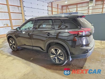 Drugie zdjęcie samochodu z przodu: 2024 NISSAN ROGUE SL VIN:5N1BT3CBXRC711887 - miniatura