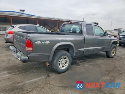 Trzecie zdjęcie samochodu z tyłu: 2003 DODGE DAKOTA SPORT VIN:1D7HG32N43S119340 - miniatura