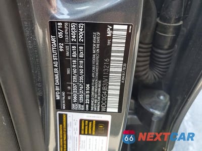 Zdjęcie 13 z 13 samochodu: 2018 MERCEDES-BENZ GLC 300 VIN:WDC0G4JB3JV113216 - miniatura