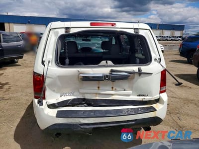 Zdjęcie 6 z 13 samochodu: 2012 HONDA PILOT EXL VIN:5FNYF4H58CB036212 - miniatura