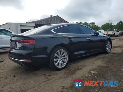 Trzecie zdjęcie samochodu z tyłu: 2018 AUDI A5 PREMIUM PLUS VIN:WAUBNCF52JA064175 - miniatura