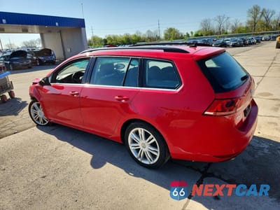 Drugie zdjęcie samochodu z przodu: 2015 VOLKSWAGEN GOLF SPORTWAGEN TDI S VIN:3VWCA7AU8FM508885 - miniatura
