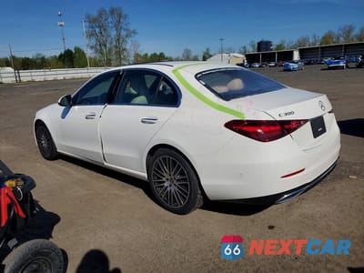 Drugie zdjęcie samochodu z przodu: 2024 MERCEDES-BENZ C 300 4MATIC VIN:W1KAF4HB8RR197921 - miniatura