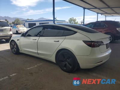 Drugie zdjęcie samochodu z przodu: 2021 TESLA MODEL 3 VIN:5YJ3E1EA2MF917311 - miniatura