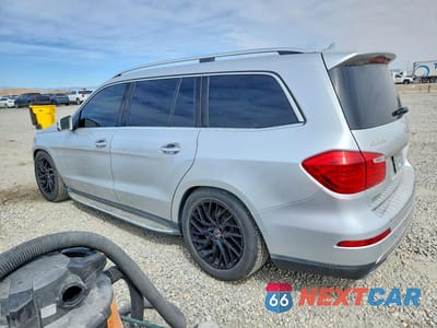 Drugie zdjęcie samochodu z przodu: 2015 MERCEDES-BENZ GL 450 4MATIC VIN:4JGDF6EE7FA500789 - miniatura