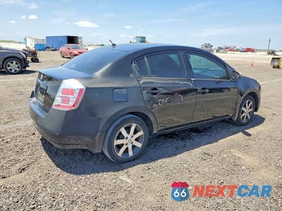 Trzecie zdjęcie samochodu z tyłu: 2008 NISSAN SENTRA 2.0 VIN:3N1AB61EX8L745402 - miniatura