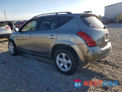 Drugie zdjęcie samochodu z przodu: 2003 NISSAN MURANO SL VIN:JN8AZ08W23W212259 - miniatura