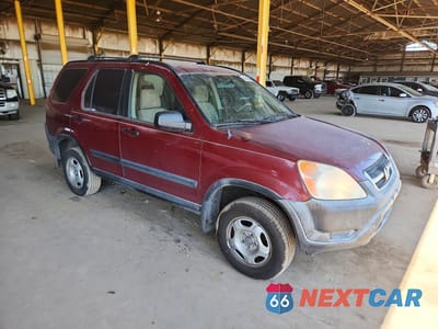 Czwarte zdjęcie samochodu z boku: 2003 HONDA CR-V LX VIN:JHLRD68473C016952 - miniatura